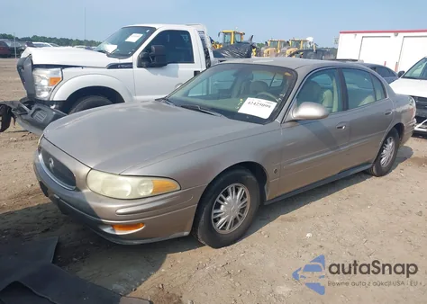 2004 Buick Lesabre Limited z USA, uszkodzony, nr VIN 1G4HR54K644166566